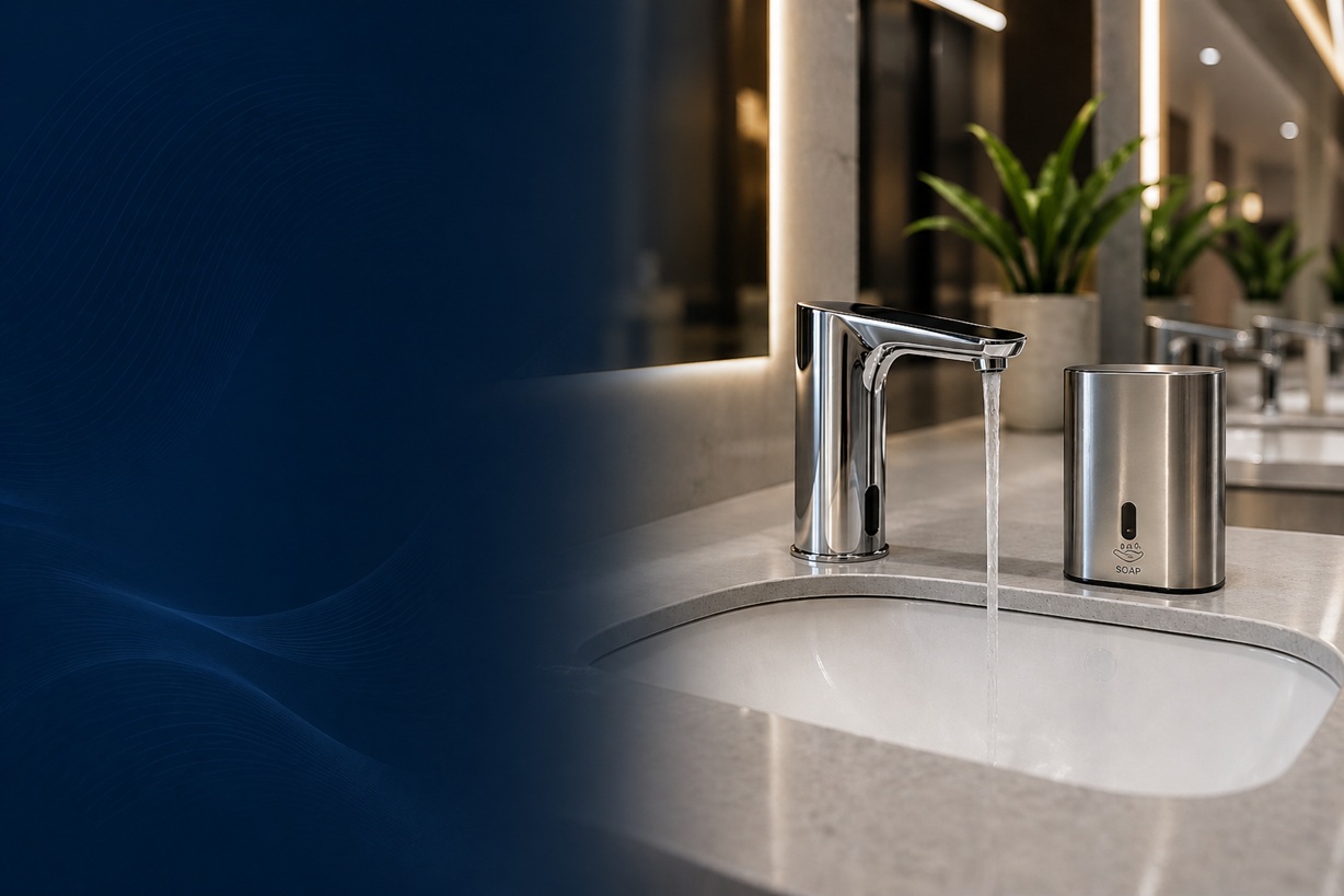 FontanaTouchless commercial touchless faucet collection